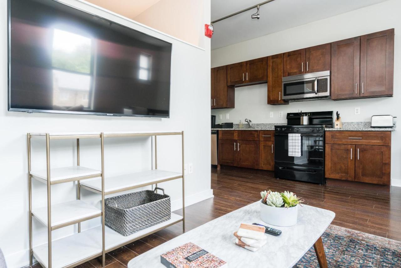 Cozysuites Musicrow Astonishing Studio With Free Parking 07 Nashville Exterior photo
