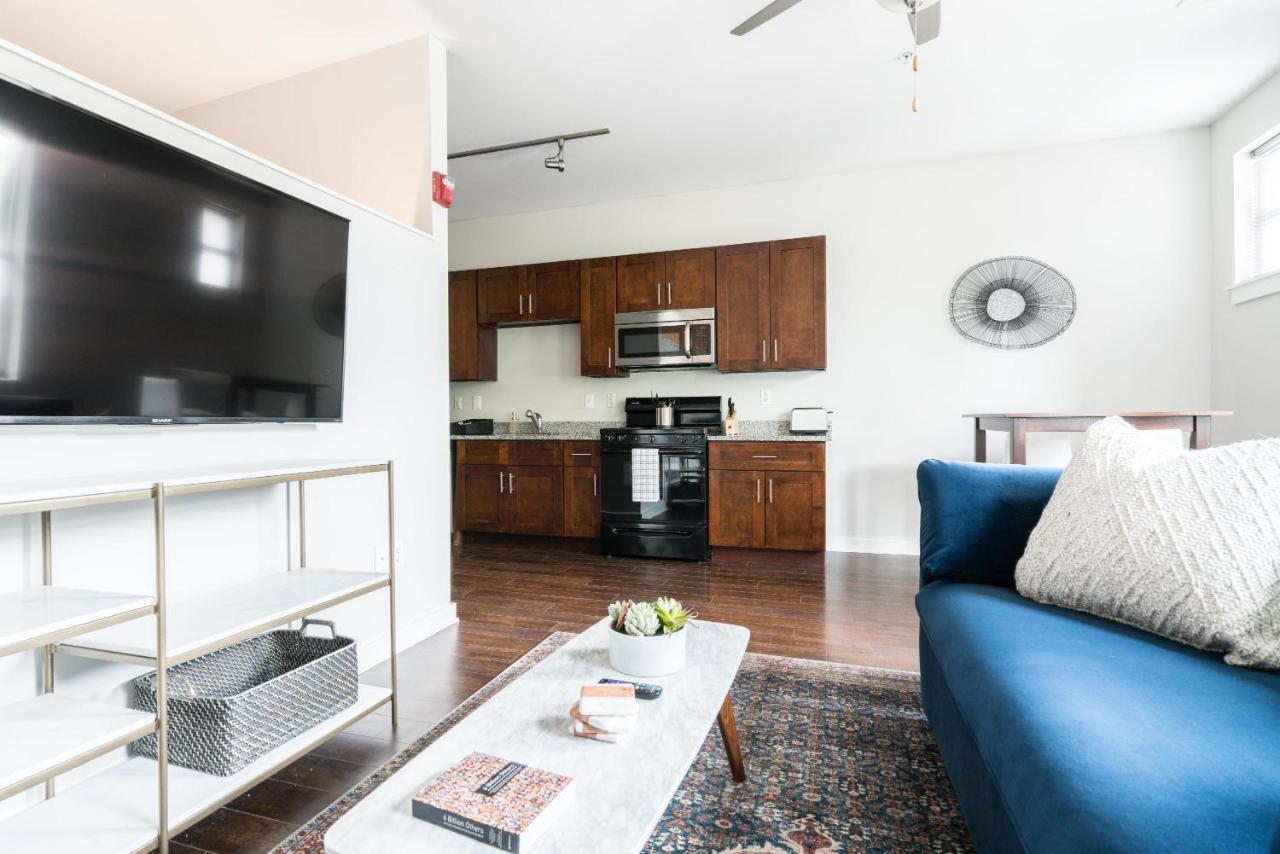 Cozysuites Musicrow Astonishing Studio With Free Parking 07 Nashville Exterior photo